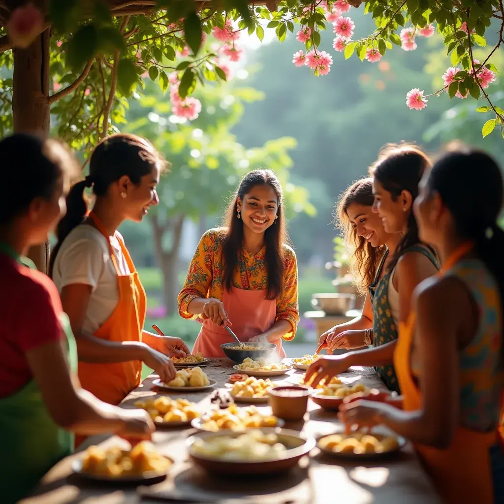 Professional team collaboration